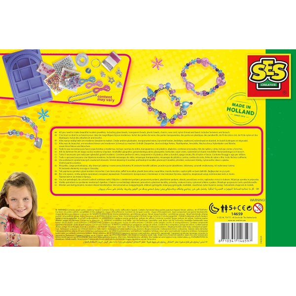 Das Perlenset - fr Armbnder und Halsketten