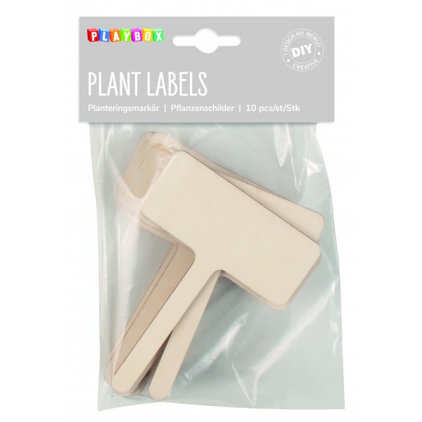 Pflanzmarker - 10 Stk