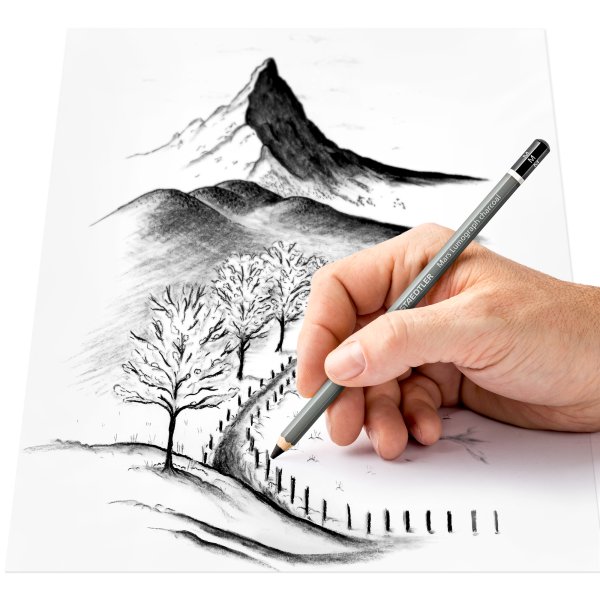 STAEDTLER Design Journey Kohle-Set - Gemischter Inhalt