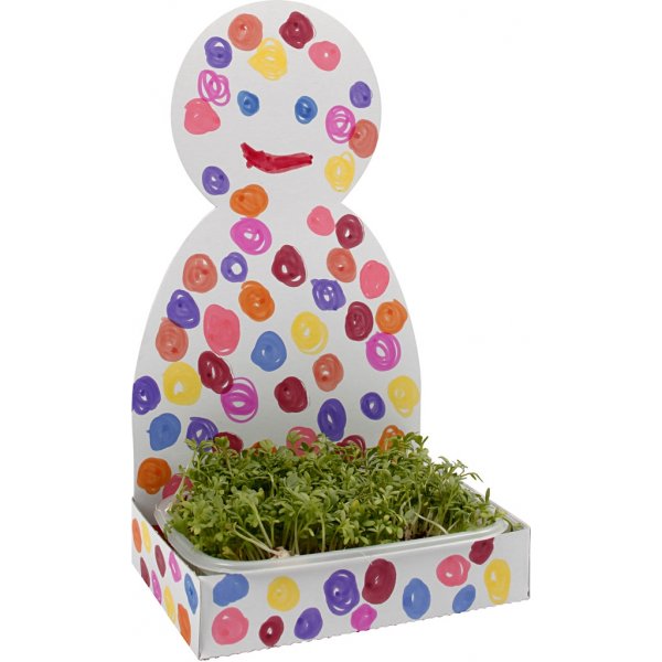 Figurenfrmige Kinderzimmerboxen - wei - 6 Stk