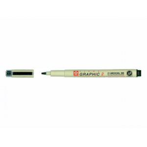Pigma-Grafik schwarz 2 mm Pigma-Grafik schwarz 2 mm
