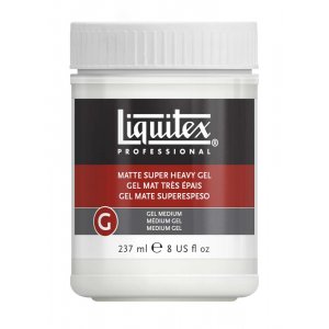 Matt Super Heavy Gel Liquitex Matt Super Heavy Gel Liquitex