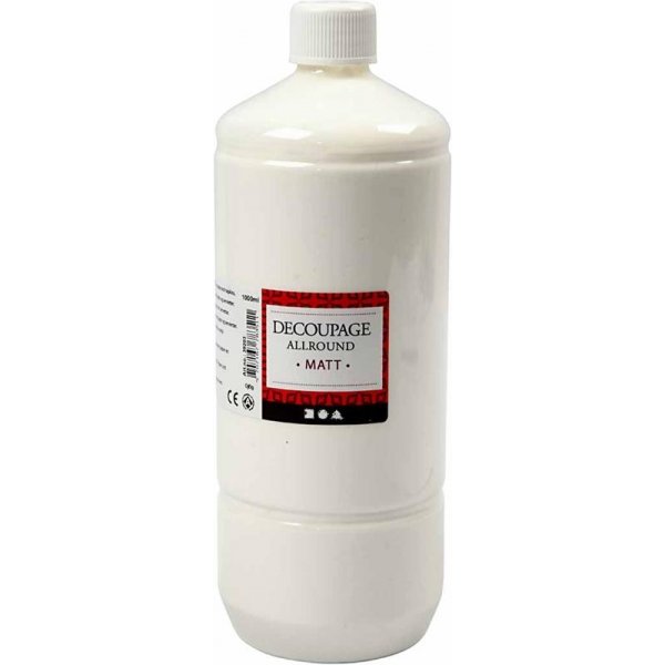 Decoupage-Lack - Allround - Matt - 1000 ml