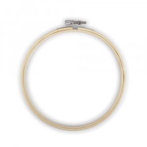 Stickring mit Schraubbefestigung Stickring mit Schraubbefestigung