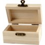 Schatztruhe/Schmuckkstchen - 9 x 5,2 x 4,9 cm - 10 Stk