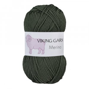 Wikingergarn Merino 50g - Dunkelgrün (836) Wikingergarn Merino 50g - Dunkelgrün (836)