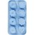 Silikonform - kleine Shortbread-Kekse