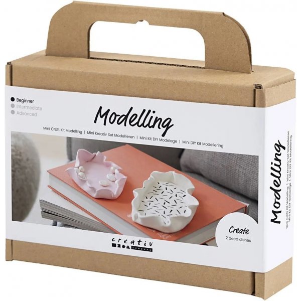 Mini-DIY-Kit Modellierung, Schalen