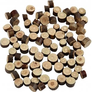 Holzbretter - Ø7-10 mm - 230 g Holzbretter - Ø7-10 mm - 230 g