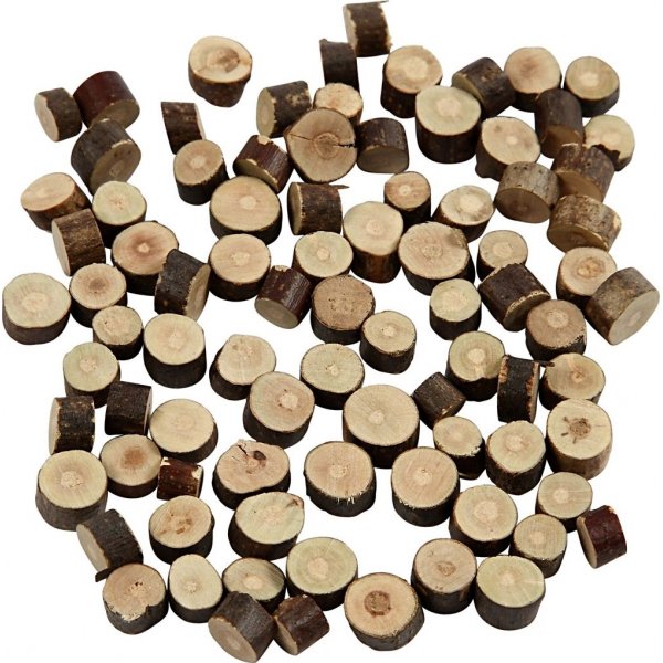Holzbretter - 7-10 mm - 230 g