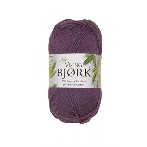 Wikingergarn Birke 50g - Lila (569) Wikingergarn Birke 50g - Lila (569)
