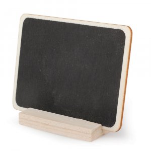 Tafel mit Halterung Tafel mit Halterung
