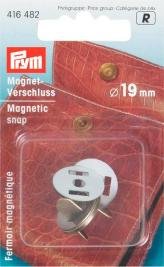 Magnetschnalle 19mm ant. Messing 1 Stk Magnetschnalle 19mm ant. Messing 1 Stk