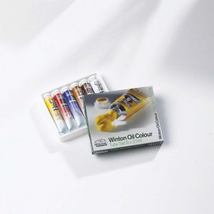 Ölfarbe W&N Winton - Set 6x21 ml Ölfarbe W&N Winton - Set 6x21 ml