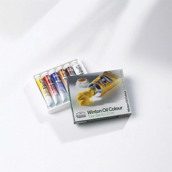 lfarbe W&N Winton - Set 6x21 ml