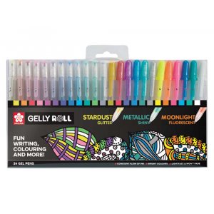 Gelly Roll - 24 Stifte Gelly Roll - 24 Stifte
