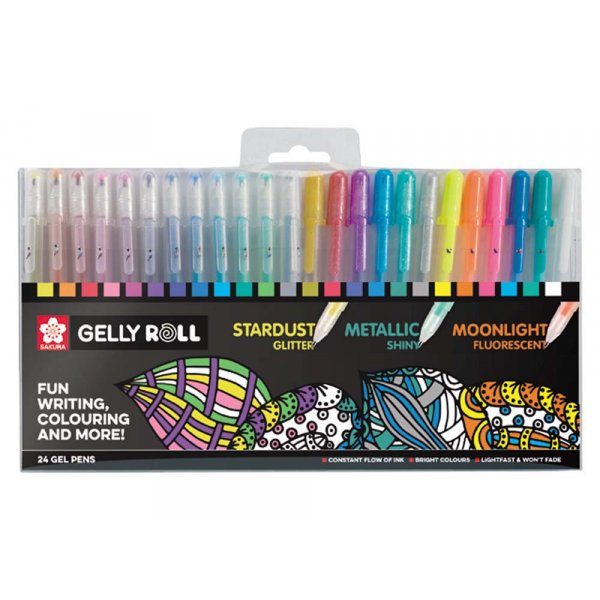 Gelly Roll - 24 Stifte