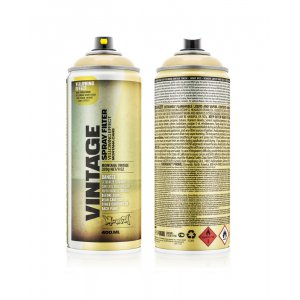 Sprühfarbe Montana Vintage Effect 400 ml - Vintage Yellow Sprühfarbe Montana Vintage Effect 400 ml - Vintage Yellow