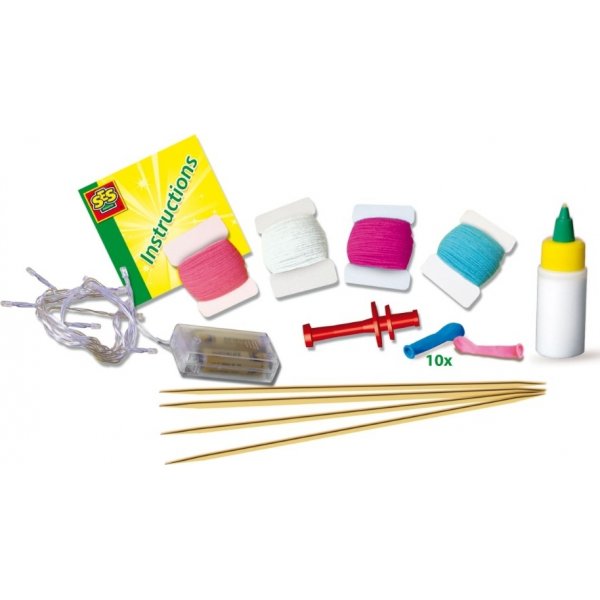 Machen Sie Ihre eigene Lichtdekoration