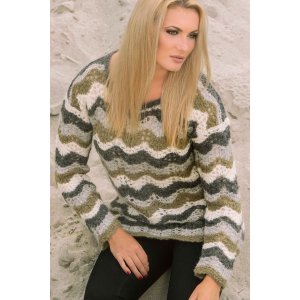 Strickanleitung - Pullover (1308-2) Strickanleitung - Pullover (1308-2)