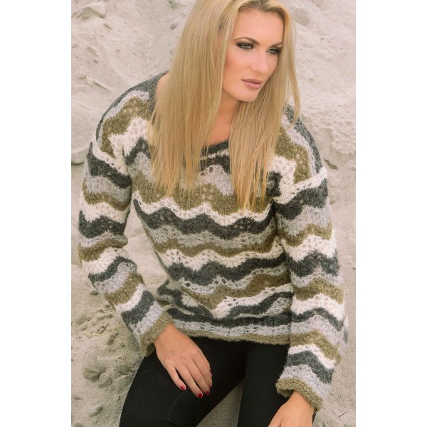 Strickanleitung - Pullover (1308-2)