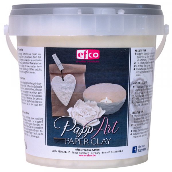 PappArt Papierton - 900 g