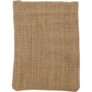 Jutebeutel - braun - 15 x 20 cm - 4 Stk Jutebeutel - braun - 15 x 20 cm - 4 Stk