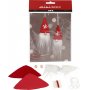 Mini-DIY-Set - hngende Weihnachtsmnner