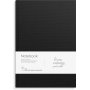 Notizbuch - Schwarz - liniert A4
