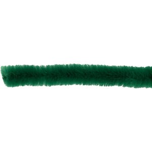 Pfeifenreiniger - 6 mm - dunkelgrün - 50 Stk Pfeifenreiniger - 6 mm - dunkelgrün - 50 Stk