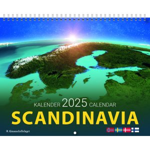 Wandkalender - Skandinavien Wandkalender - Skandinavien