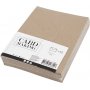 Recycelter Umschlag - Natur - 11,5 x 16 cm - 50 Stk