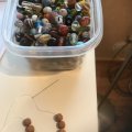 Kundenbild Gemischte Glasperlen 1 kg