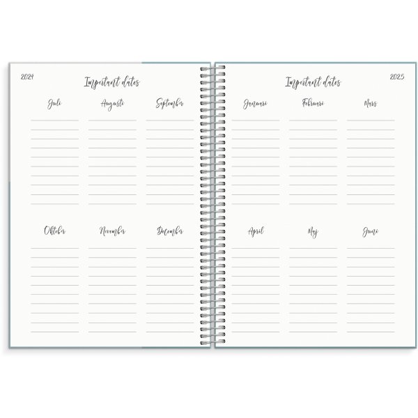 Kalender 24/25 - Studentenplaner