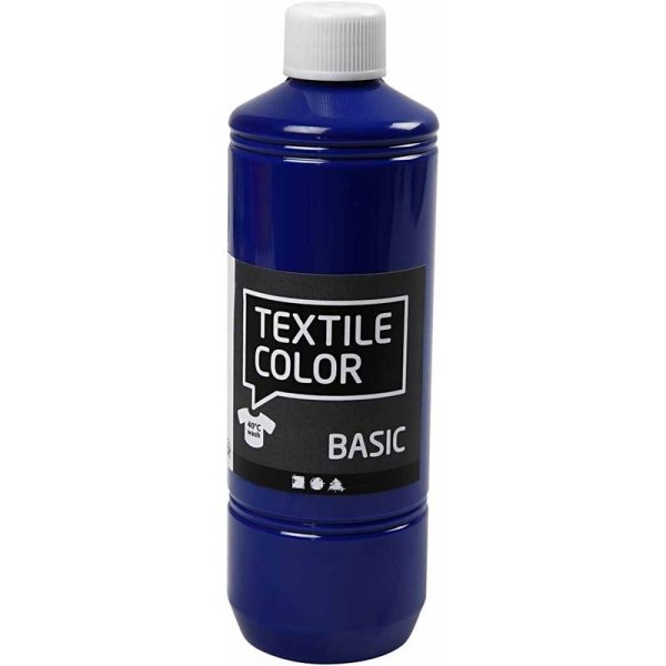 Textile Color Textilfarbe - Primärblau - 500 ml Textile Color Textilfarbe - Primärblau - 500 ml