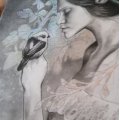 Kundenbild Aquarellfarbe Gansai Tambi 6 Farben - Opal