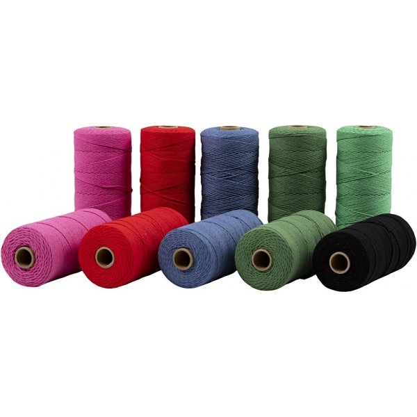 Strickgarn - leuchtende Farben - 10 x 220 g Strickgarn - leuchtende Farben - 10 x 220 g