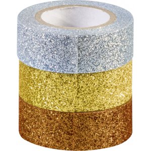 Glitzerband (3er-Pack) Glitzerband (3er-Pack)