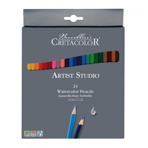 Aquarellstiftset Cretacolor Artist Studio Line - 24 Stifte Aquarellstiftset Cretacolor Artist Studio Line - 24 Stifte