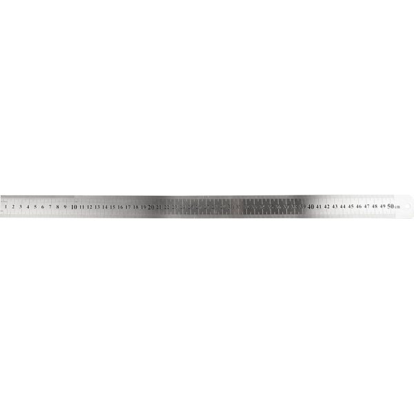 Stahllineal 50 cm