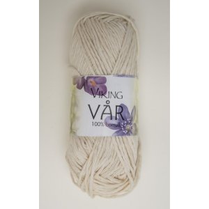 Wikingergarn Frühling 50g - Naturweiß (402) Wikingergarn Frühling 50g - Naturweiß (402)