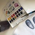Kundenbild Aquarellfarbe W&N Cotman - Taschenset 16 Farben