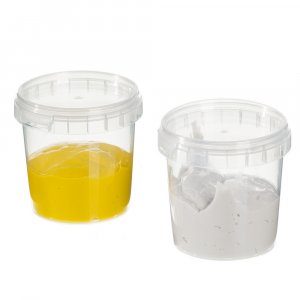 Silikon-Modelliermasse - weiß/gelb 100 g + 100 g 2-Komponenten Silikon-Modelliermasse - weiß/gelb 100 g + 100 g 2-Komponenten