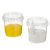 Silikon-Modelliermasse - wei/gelb 100 g + 100 g 2-Komponenten