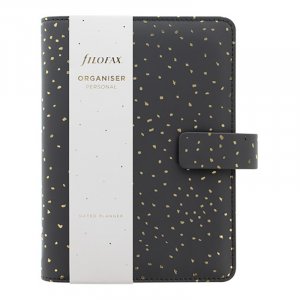 Systemkalender Filofax Personal - Confetti Charcoal Systemkalender Filofax Personal - Confetti Charcoal