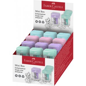 Bleistiftspitzer - Faber-Castell - Einfacher Müllhalter Bleistiftspitzer - Faber-Castell - Einfacher Müllhalter