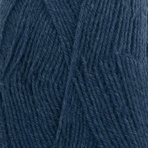 DROPS Fabel Uni Color Garn - 50 g - Blau (107) DROPS Fabel Uni Color Garn - 50 g - Blau (107)