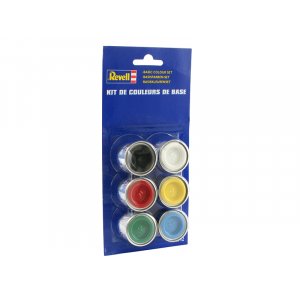 Hobbyfarbe - Revell - Emaille - Grundfarben-Set Hobbyfarbe - Revell - Emaille - Grundfarben-Set