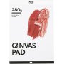Malblock - wei - A4 - 10 Blatt