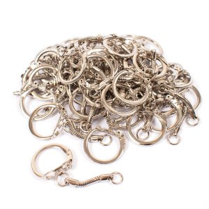 Schlüsselanhänger mit Kette 50 Stk Schlüsselanhänger mit Kette 50 Stk